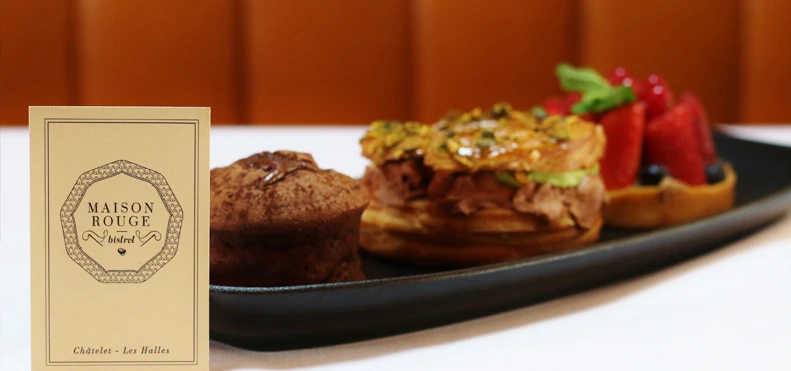 Steaks menu